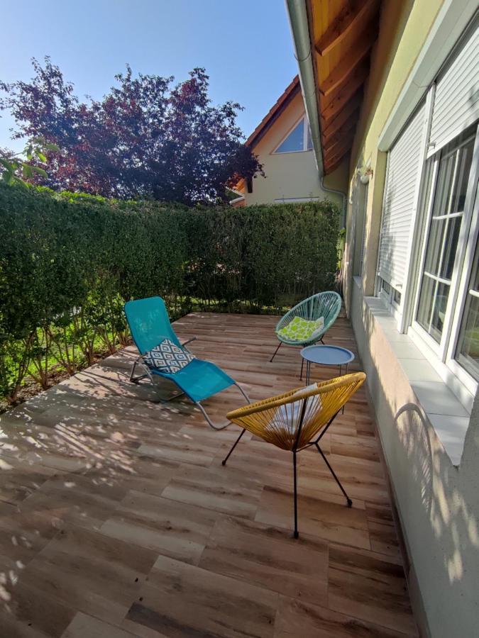 Benaja Swiss Nyaralóház Keszthely Exterior foto