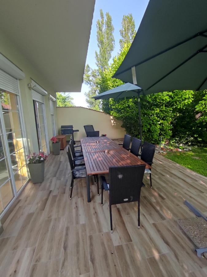Benaja Swiss Nyaralóház Keszthely Exterior foto